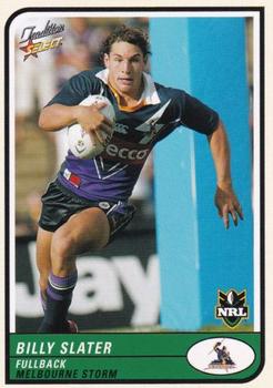 2005 Select Tradition #53 Billy Slater Front